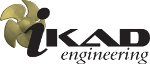 IKAD Engineering Logo