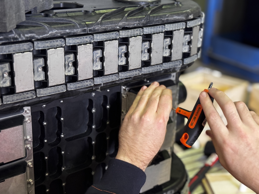 Crawler Systems Maintenance