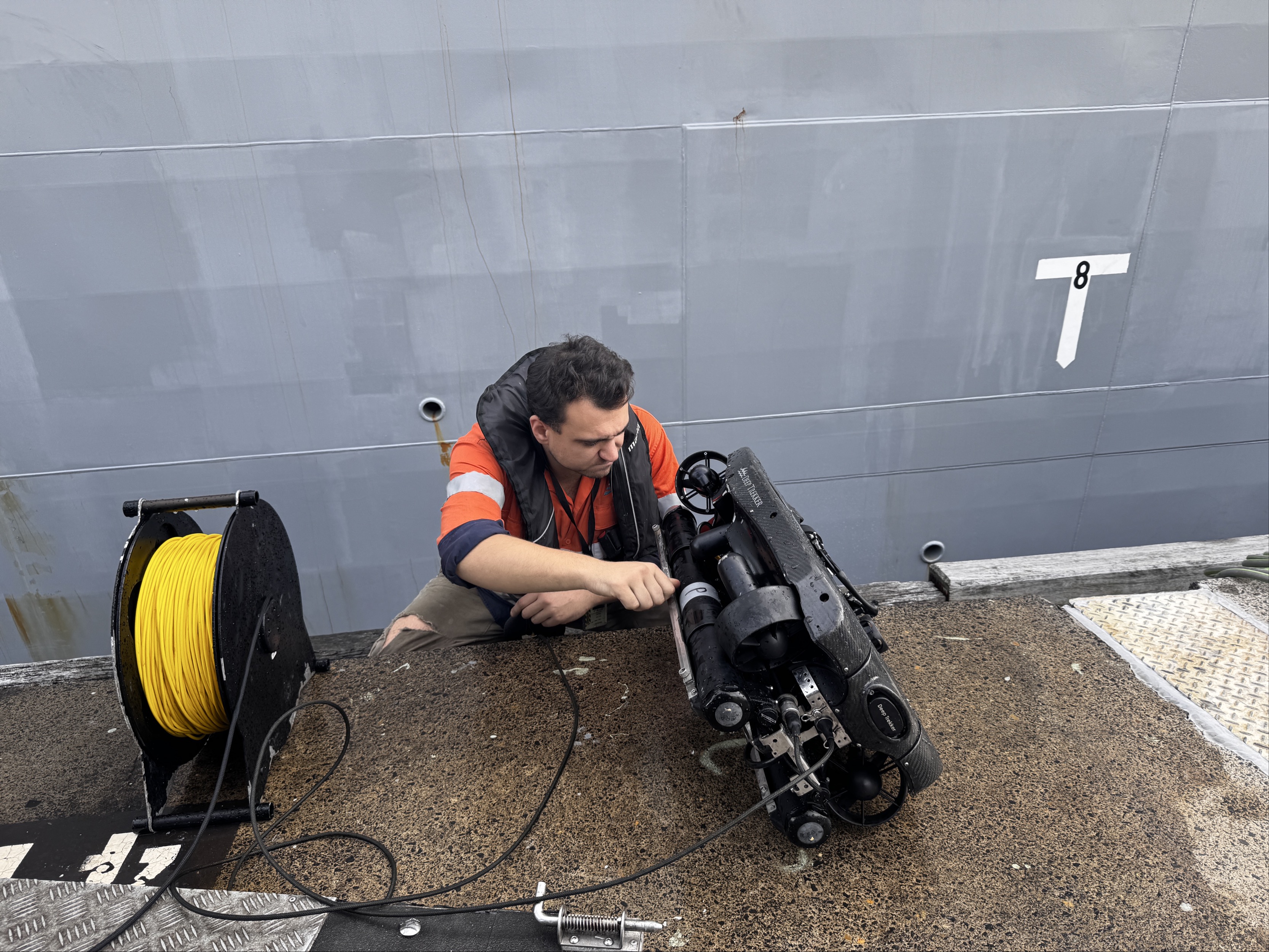 ROV Systems Maintenance