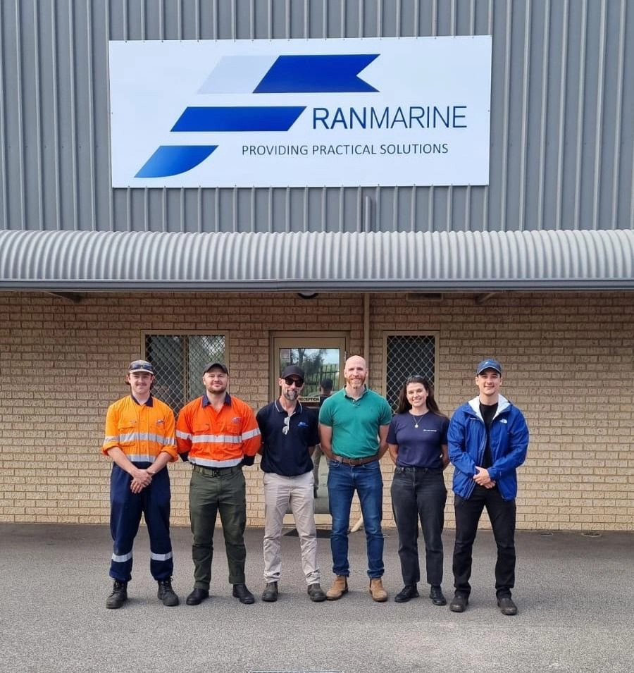 MarineStream team preparing for operations